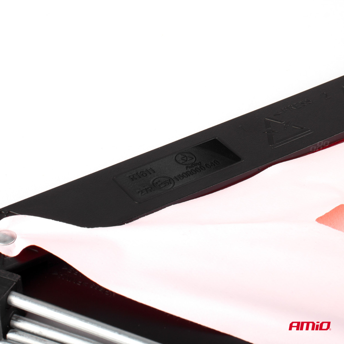 Hädaolukorra märk, kolmnurk RT611 E-MARK AMIO-04393