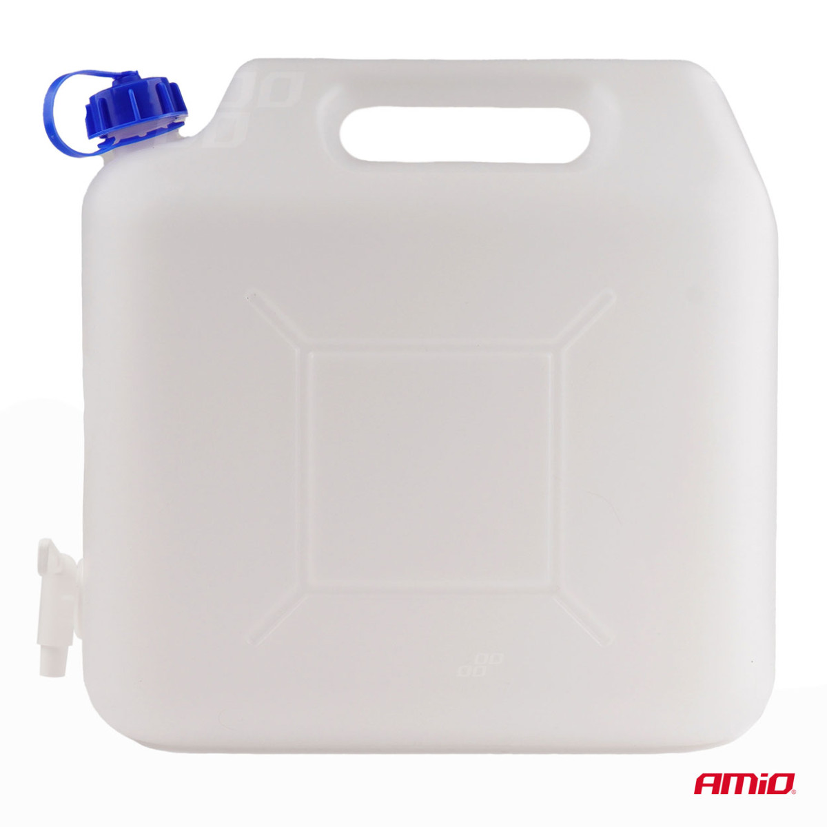 Plastikust veepaak kraaniga 15L AMIO-03203
