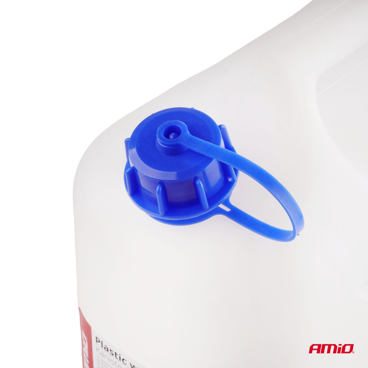 Plastikust veepaak kraaniga 15L AMIO-03203
