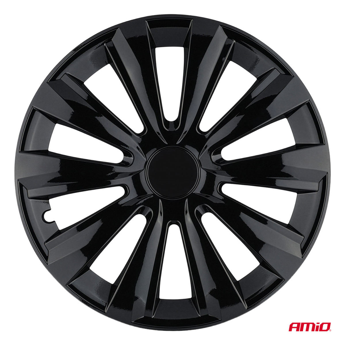 Rattakatted 4 tk. DELTA BLACK 16"