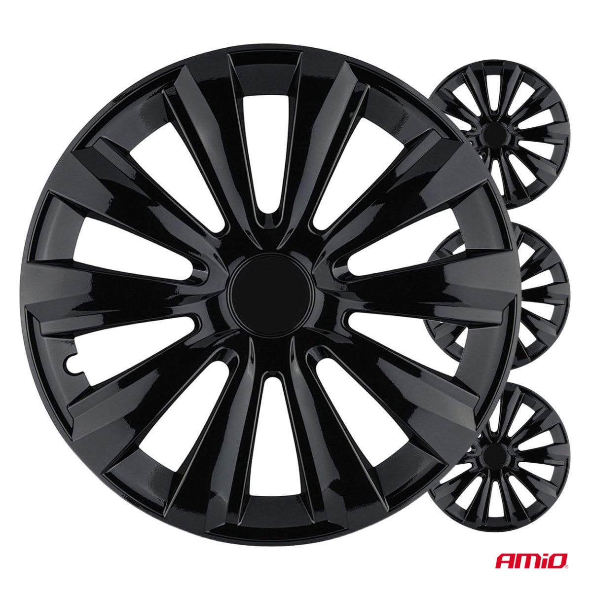 Rattakatted 4 tk. DELTA BLACK 16"
