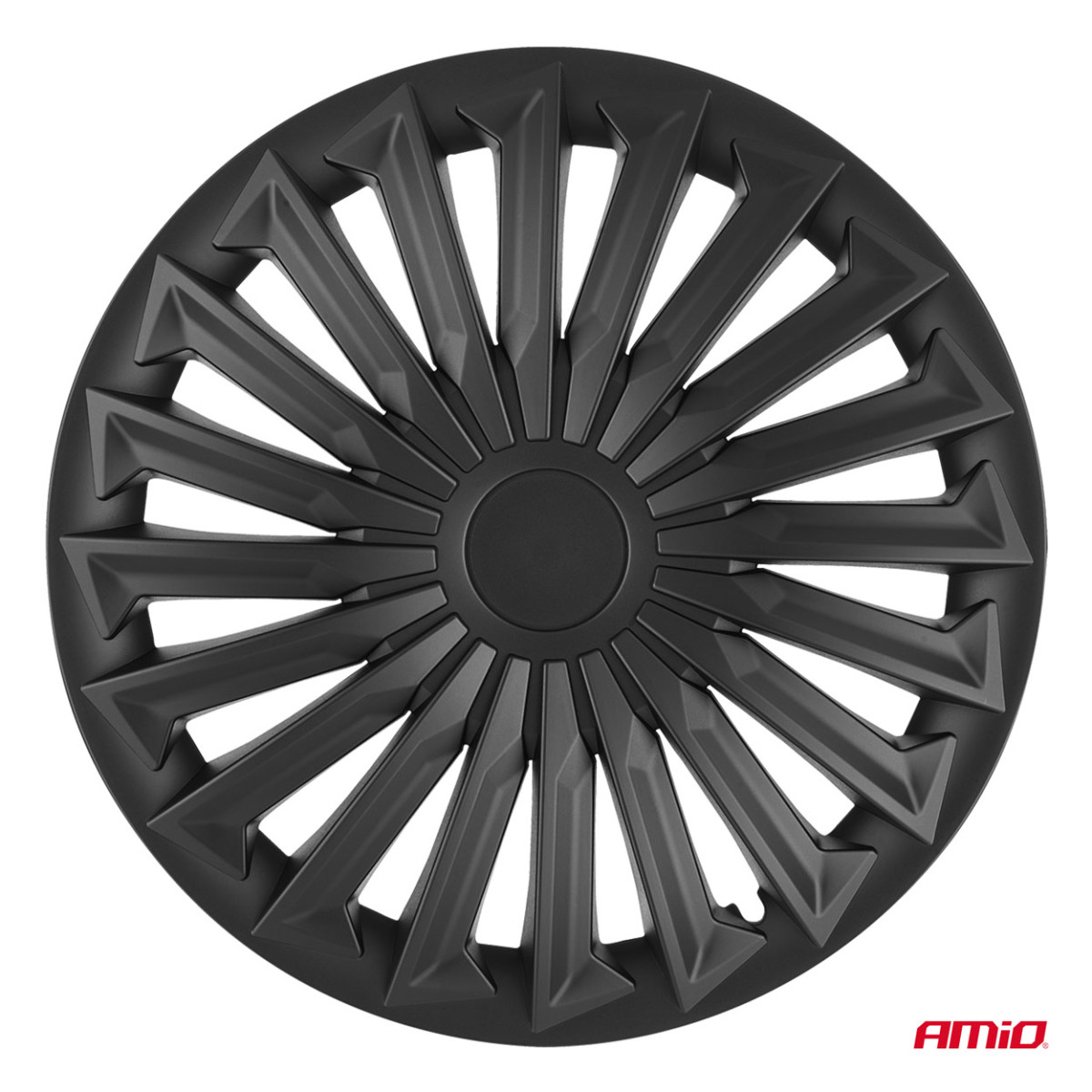 Rattakatted 4 tk. JOY BLACK MAT 16"