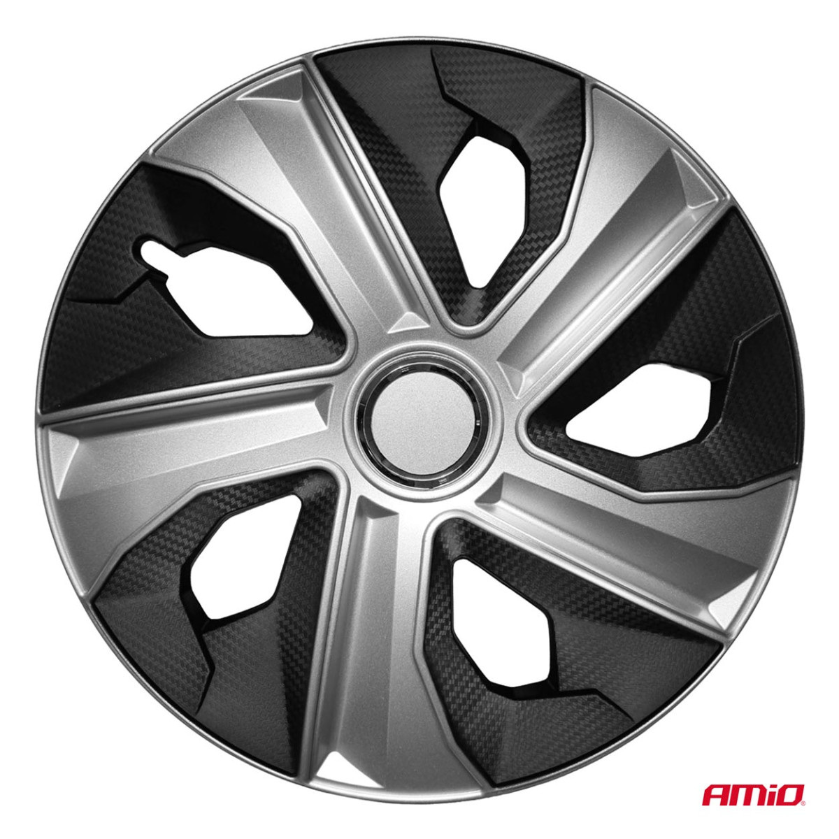 Rattakatted 4 tk. MOON RING MIX 15"