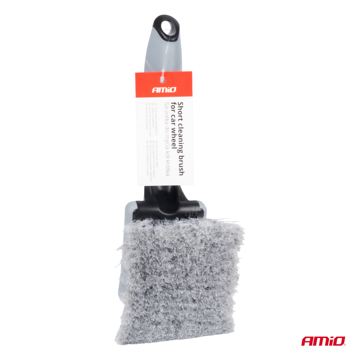 Rattapuhastushari 26 cm AMIO-04031