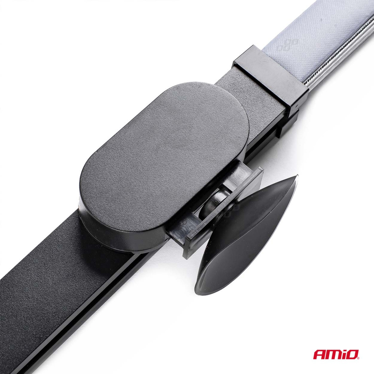 Kokkupandav päikesesirm tuuleklaasile 155x65 cm AMIO-02911