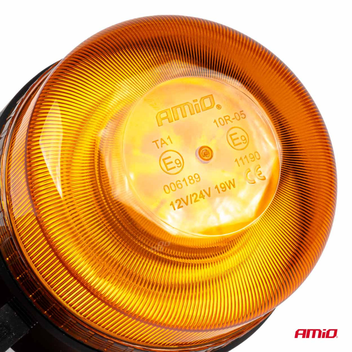 Juhtmevaba LED-hoiatustuli R65 R10 12V 24V AMIO-03931