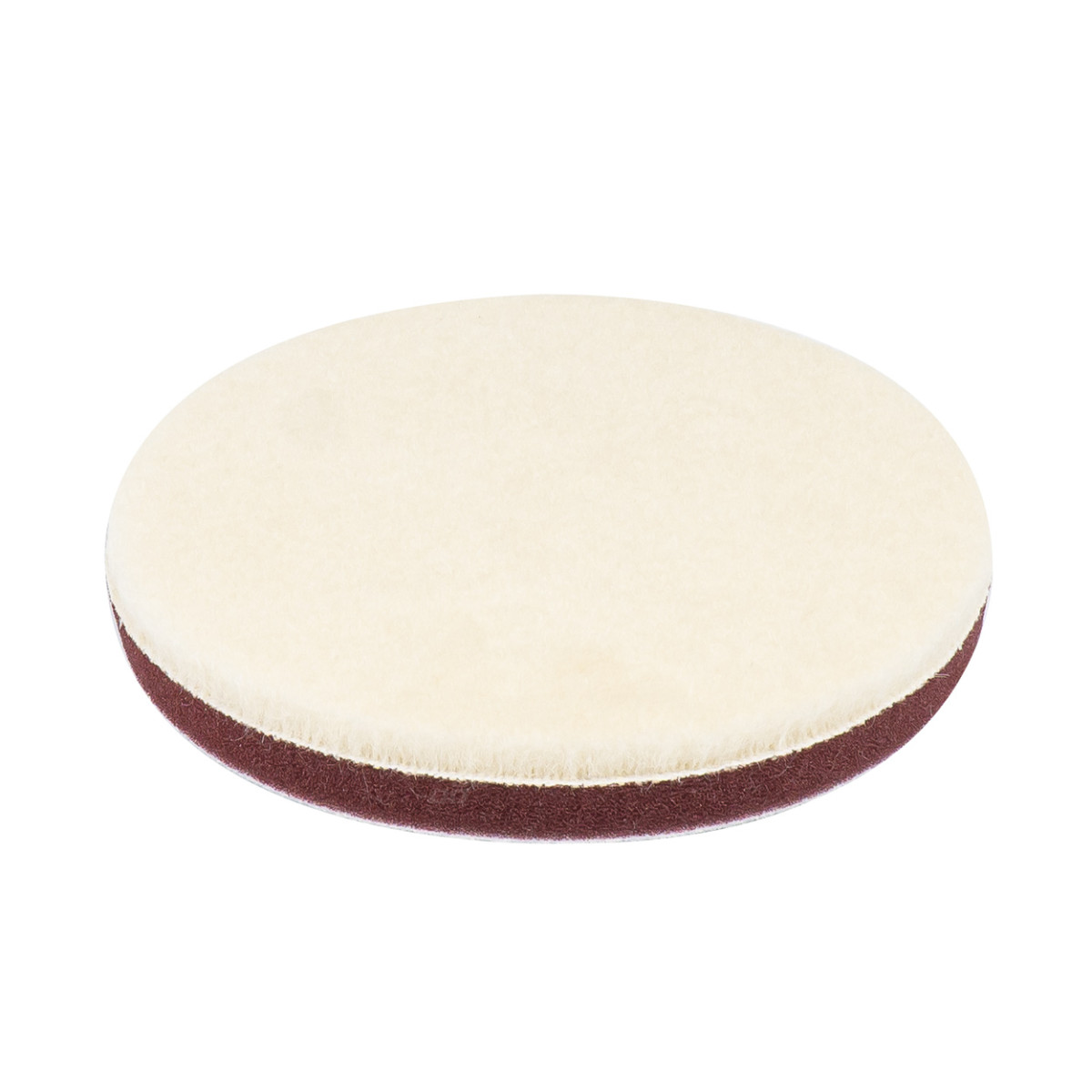 Villane poleerimisketas (kõva) 125 mm AMIO-03706