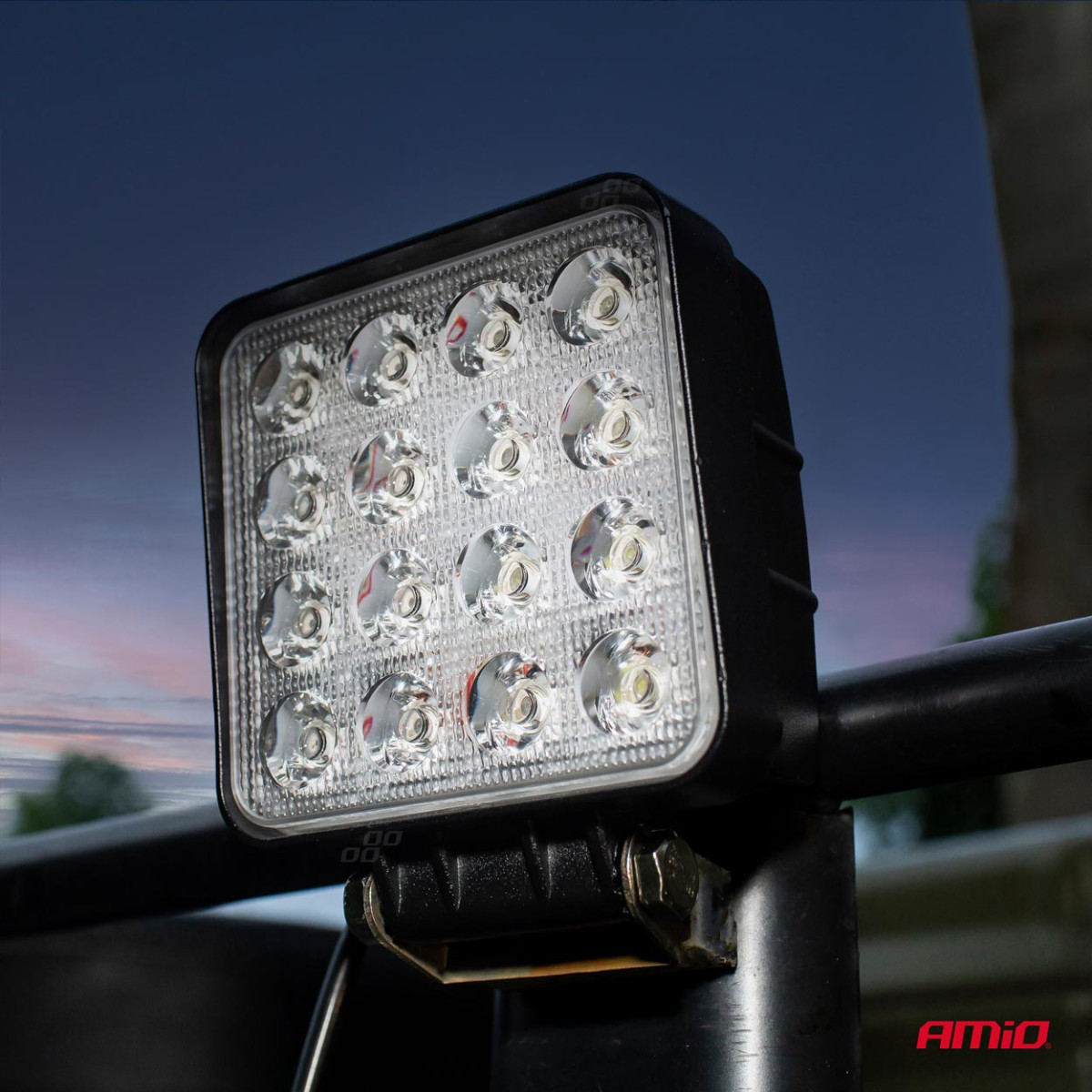 LED-töölamp AWL05 EMC, 108x108 mm 48W FLAT 9-60V