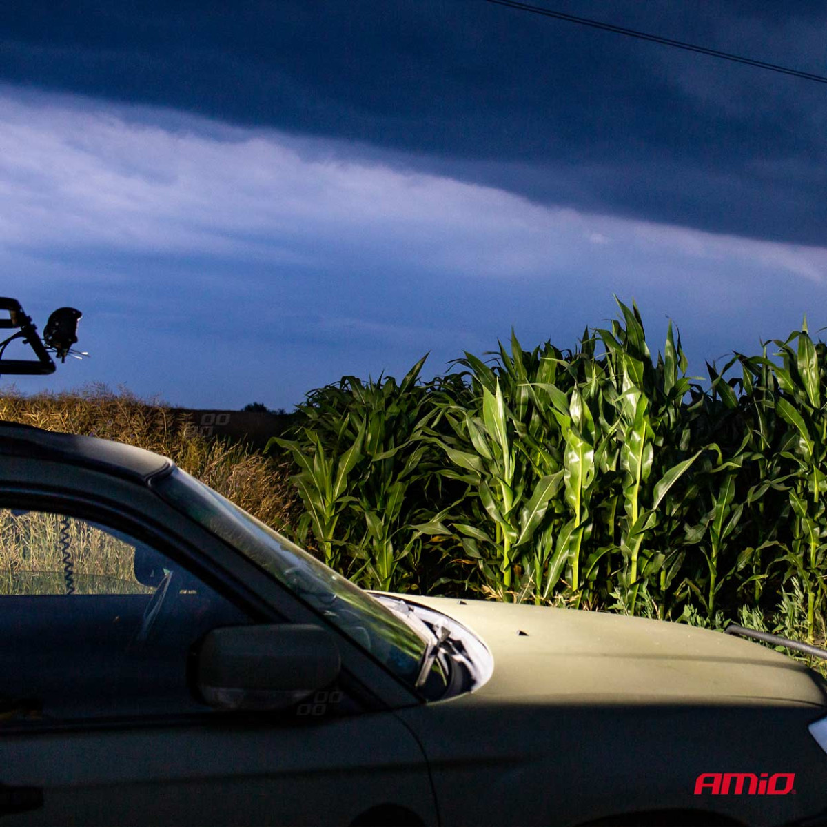 LED-töölamp, AWL09 28 LED FLOOD 9-36V