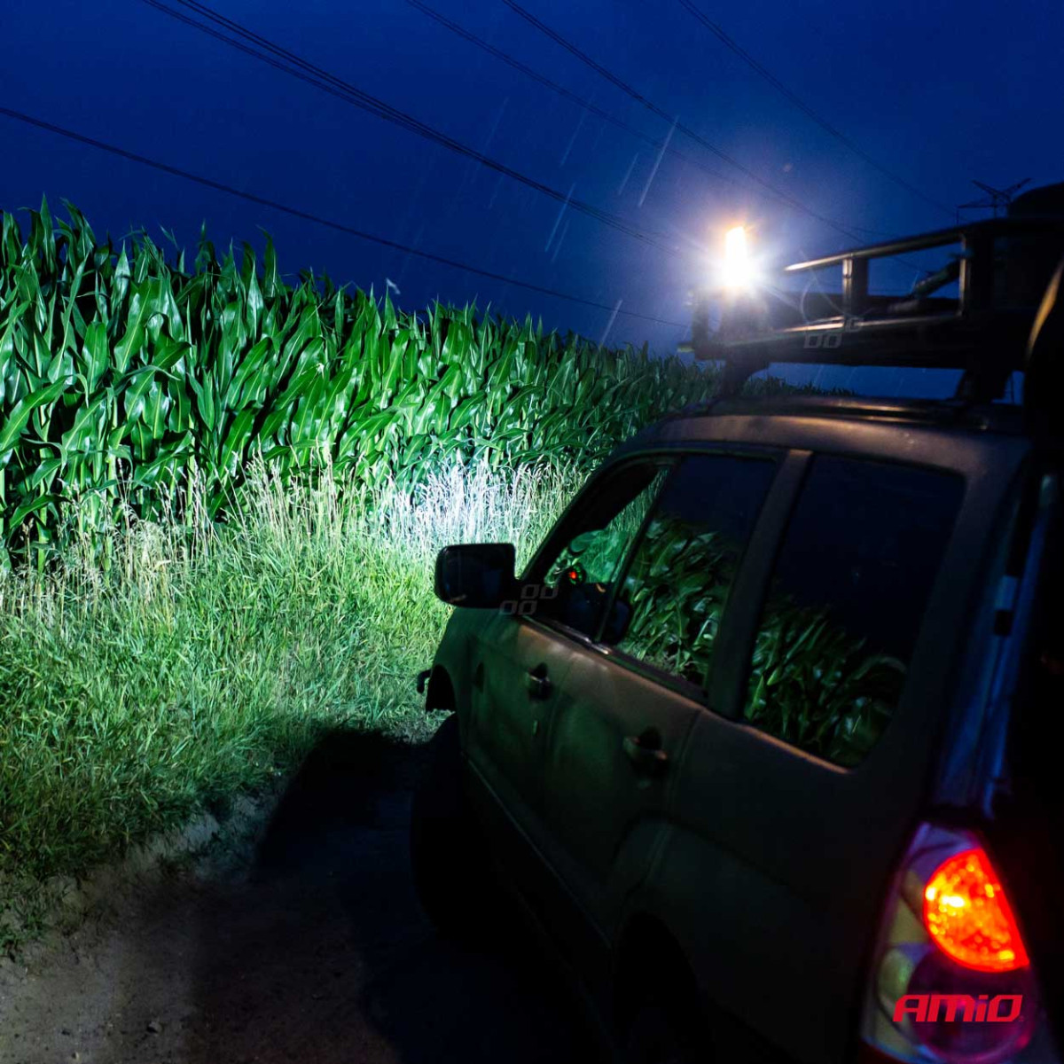 LED-töölamp, AWL12 42 LED COMBO 9-36V