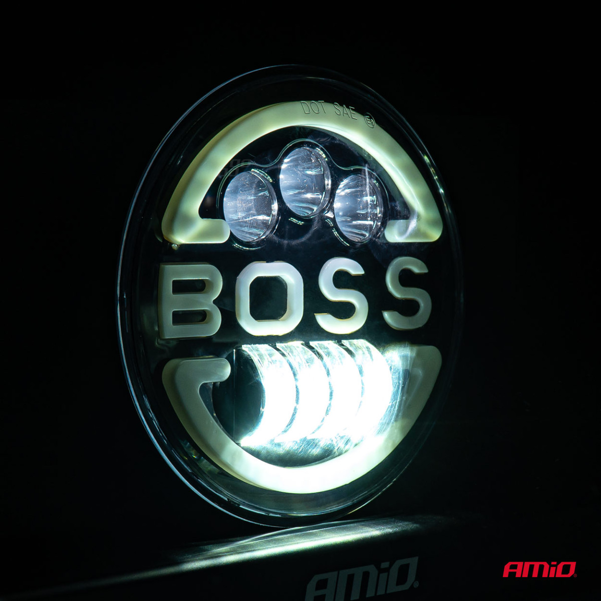 LED "BOSS" multifunktsionaalne töötuli 9-36V 55W