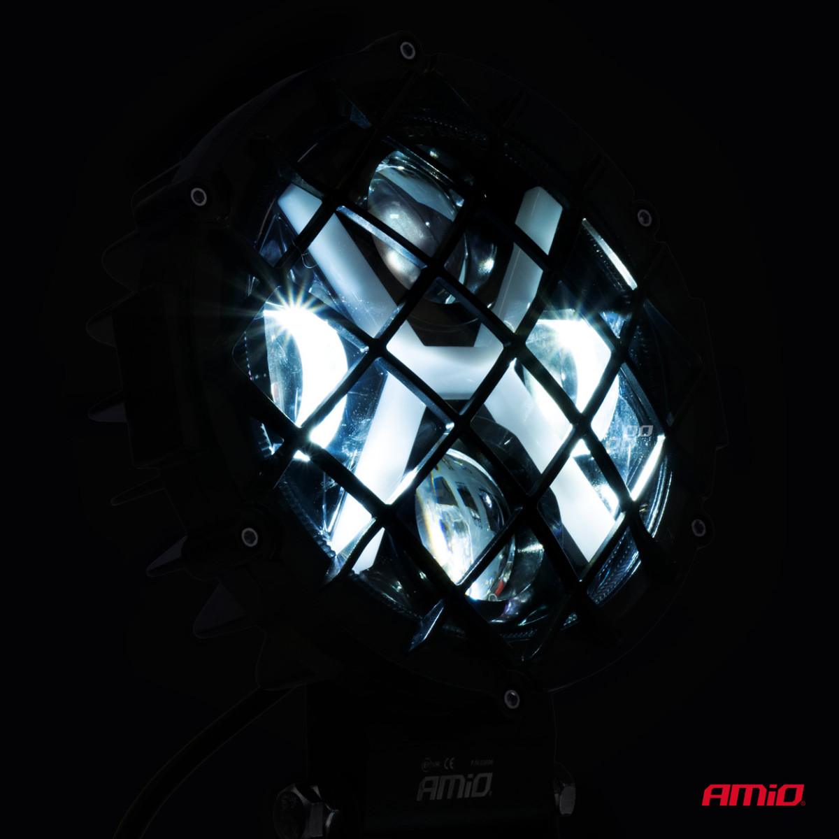 LED multifunktsionaalne X-light töötuli 9-36V 50W