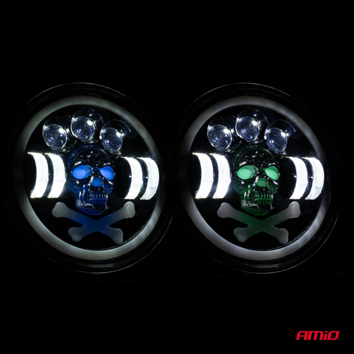 LED multifunktsionaalne koljukujuline töövalgusti 9-36V 60W