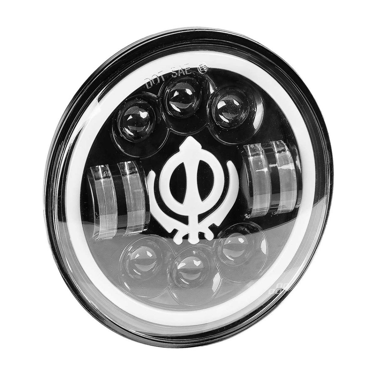 LED multifunktsionaalne töötuli 9-36V 60W