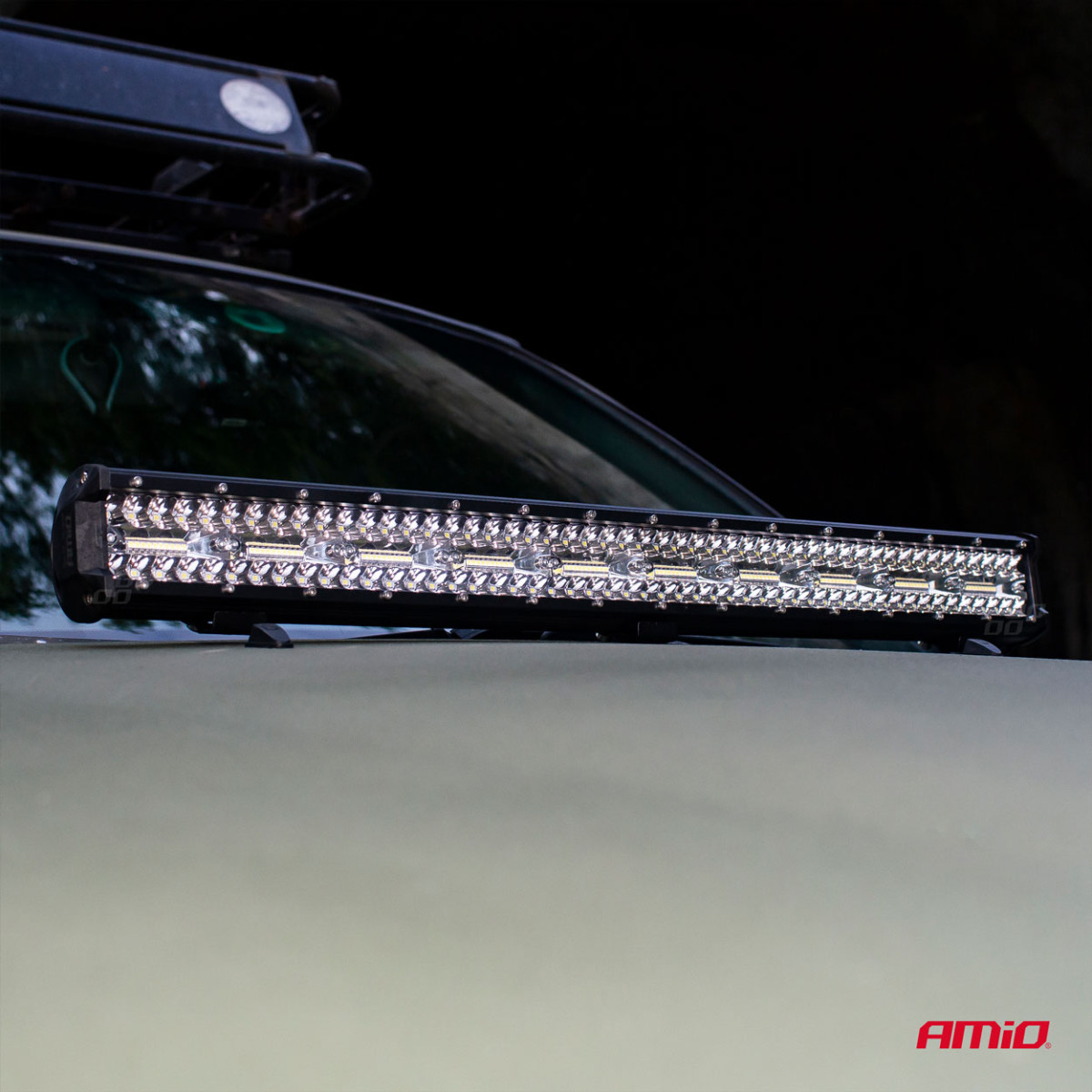 LED-paneelvalgusti, AWL28 140LED 520x74 mm 420W COMBO 9-36V