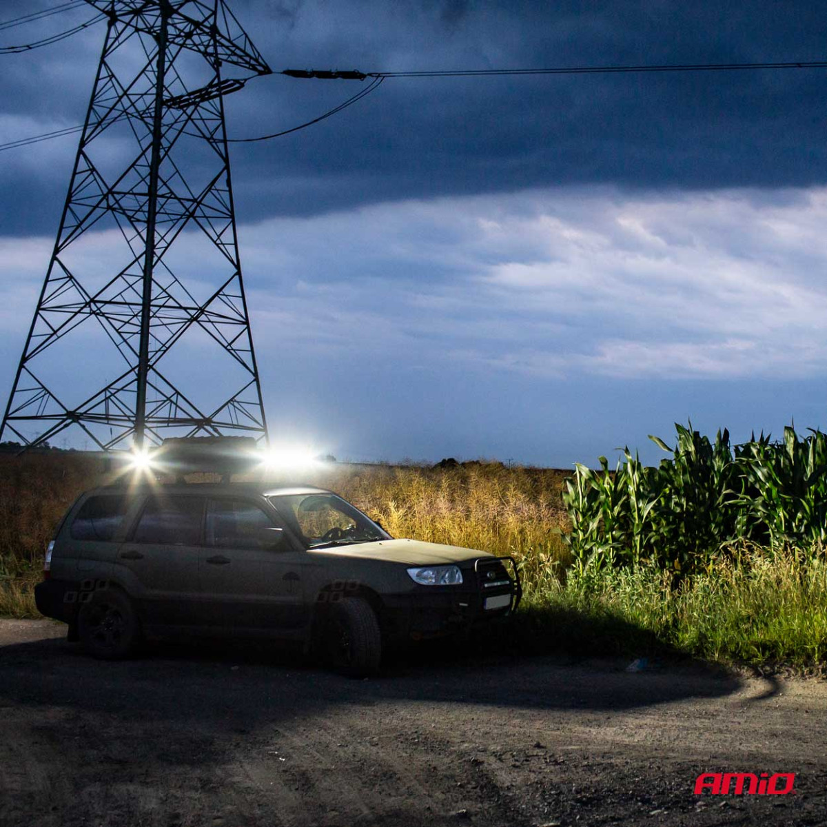 LED-paneelvalgusti, AWL30 200LED 720x74 mm 600W COMBO 9-36V