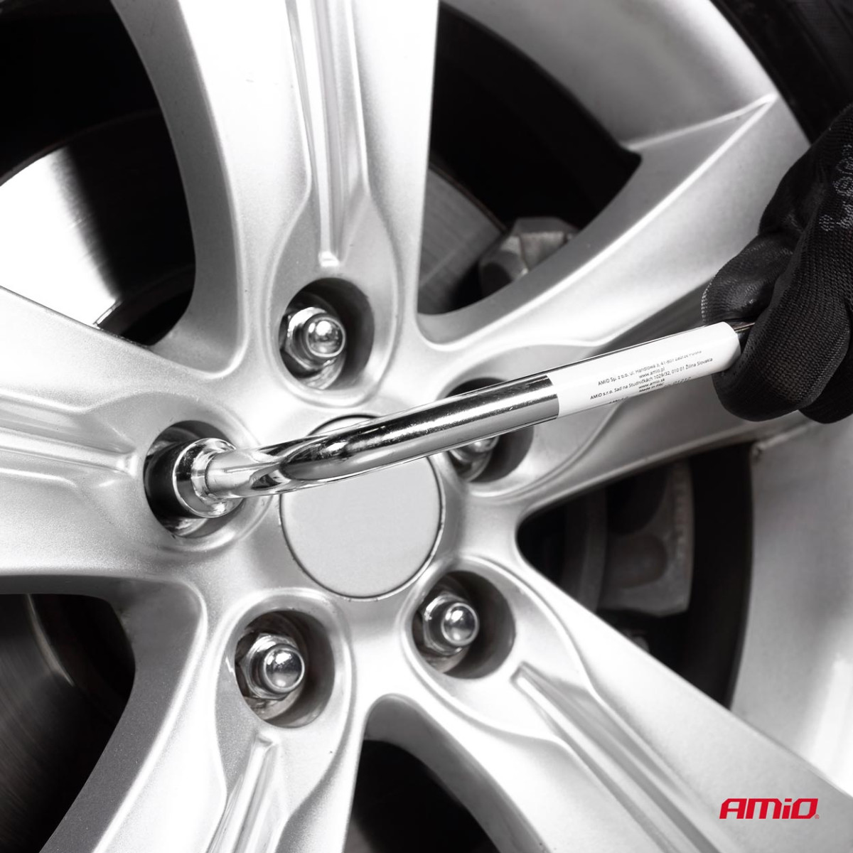 L-kujuline mutrivõti 17 mm LW-17 AMIO-01212