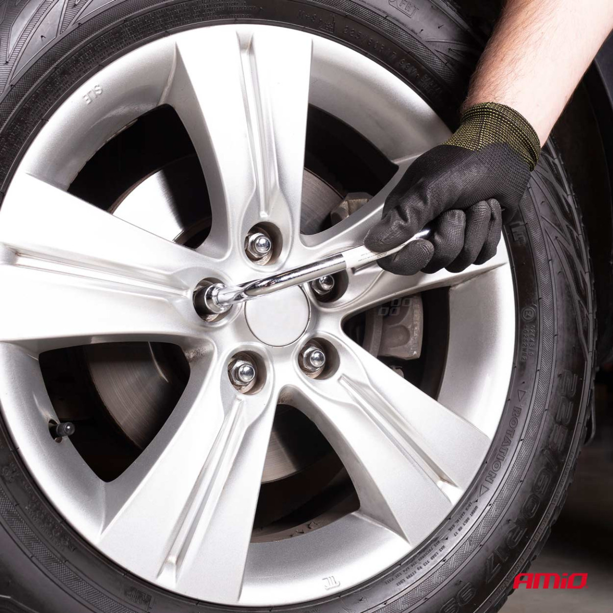 L-kujuline mutrivõti 19 mm LW-19 AMIO-01213