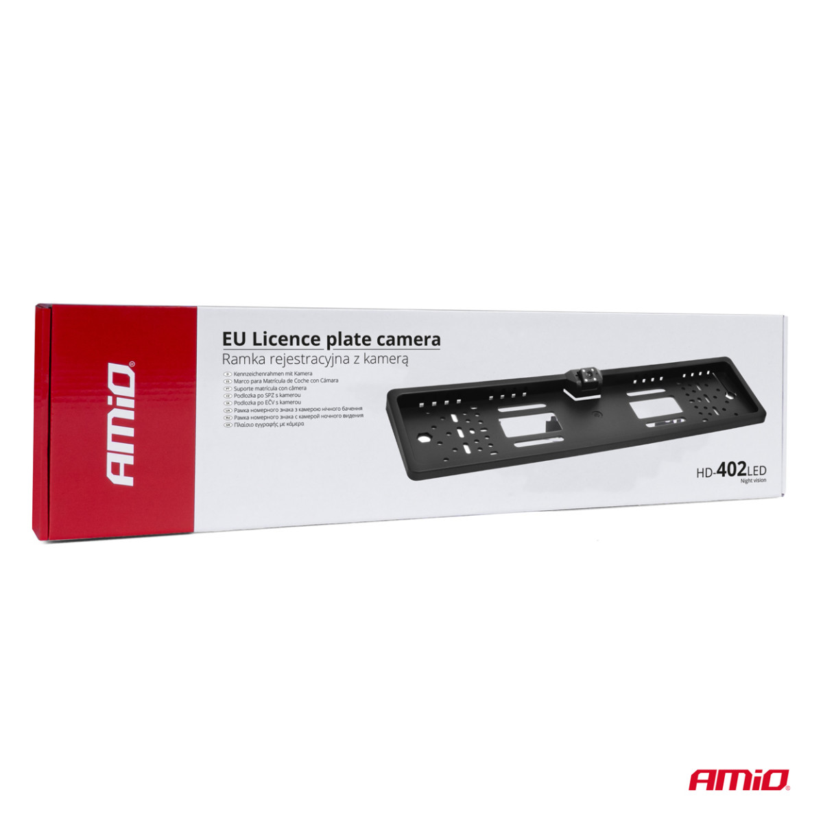 Tahavaatekaamera XD-402 "Öönägemine" numbrimärgi raamiga, 545x140 mm AMIO-01016