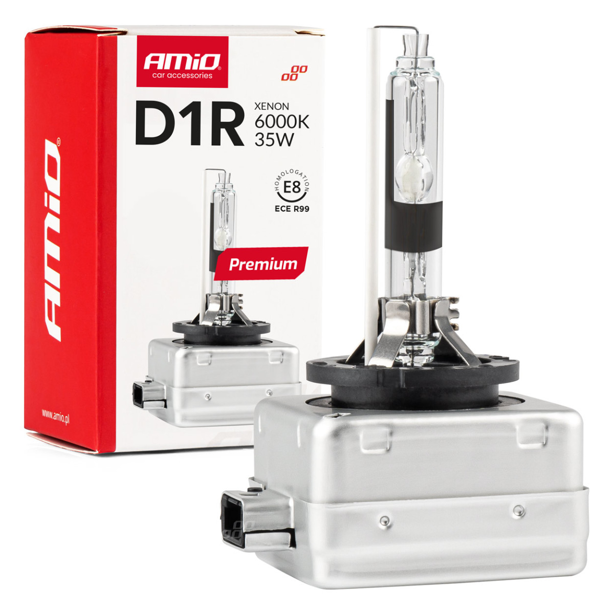 Ksenoonpirn D1R tüüp PREMIUM AMIO-01967