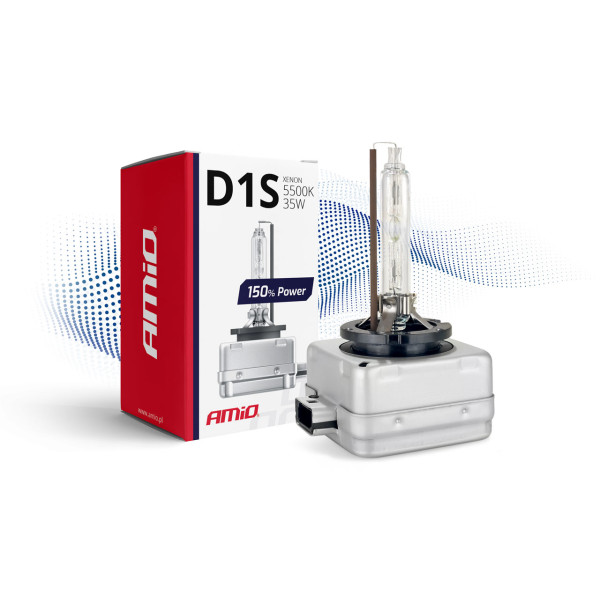 Ksenoonpirn D1S 5500K 150% VÕIMSUS AMIO-01968