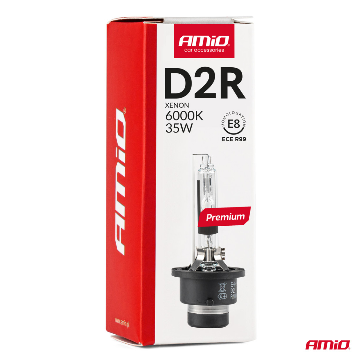 Ksenoonpirn D2R 6000K PREMIUM AMIO-01971