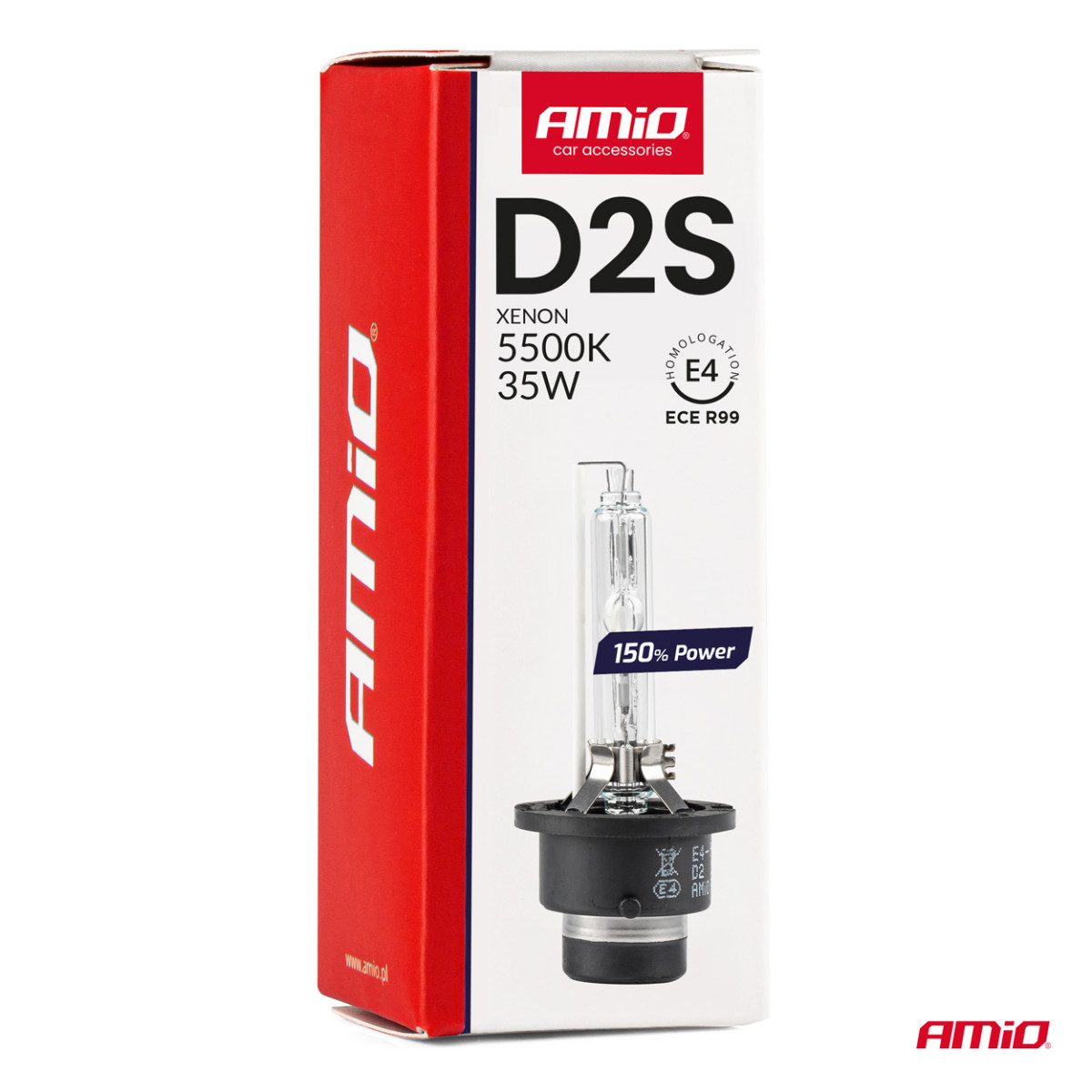 Ksenoonpirn D2S 5500K 150% POWER AMIO-01973