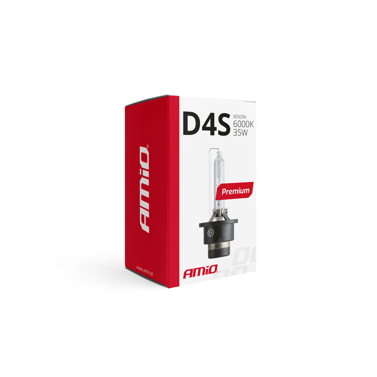 Ksenoonpirn D4S 6000K PREMIUM AMIO-01981