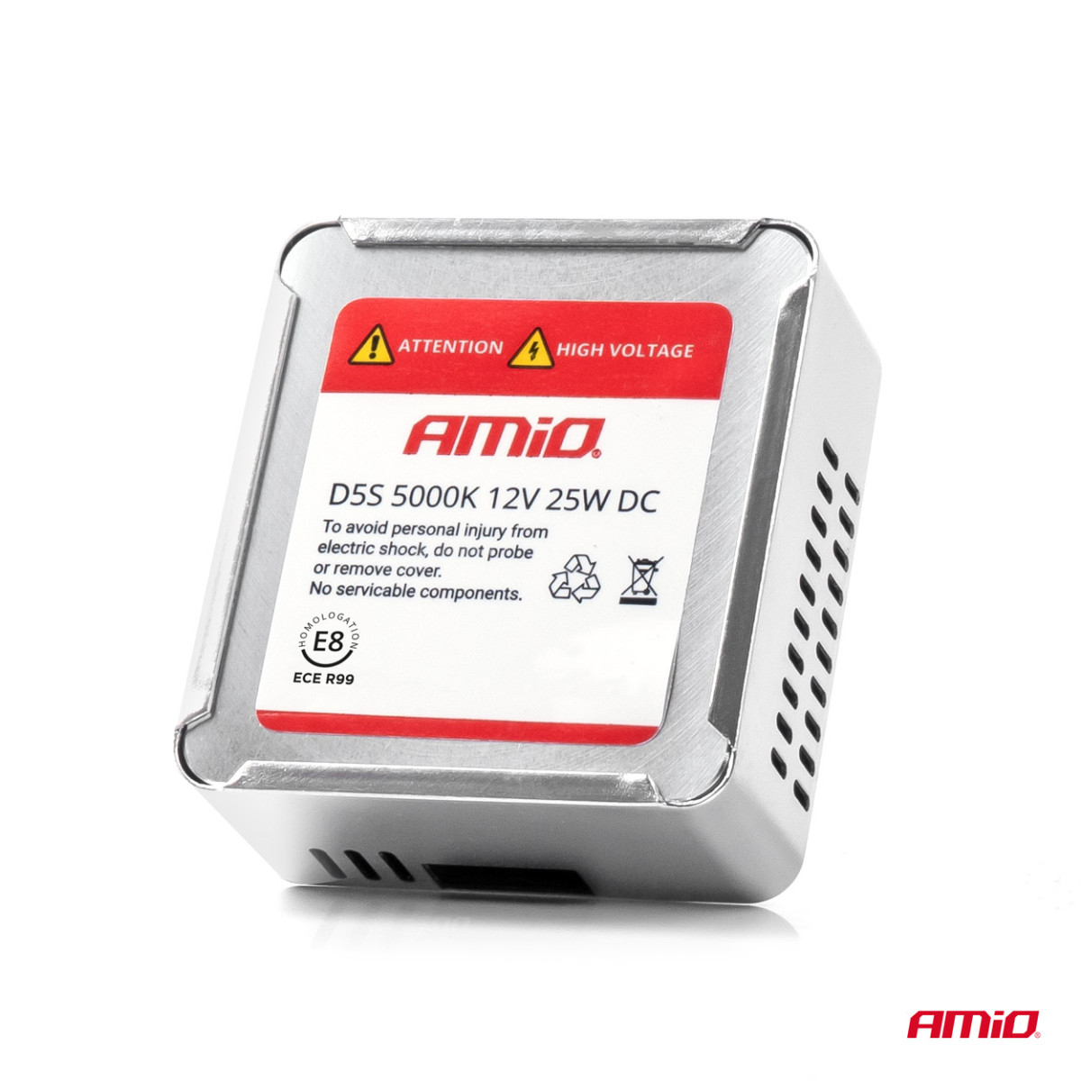 Ksenoonpirn D5S 5000K PREMIUM AMIO-01220