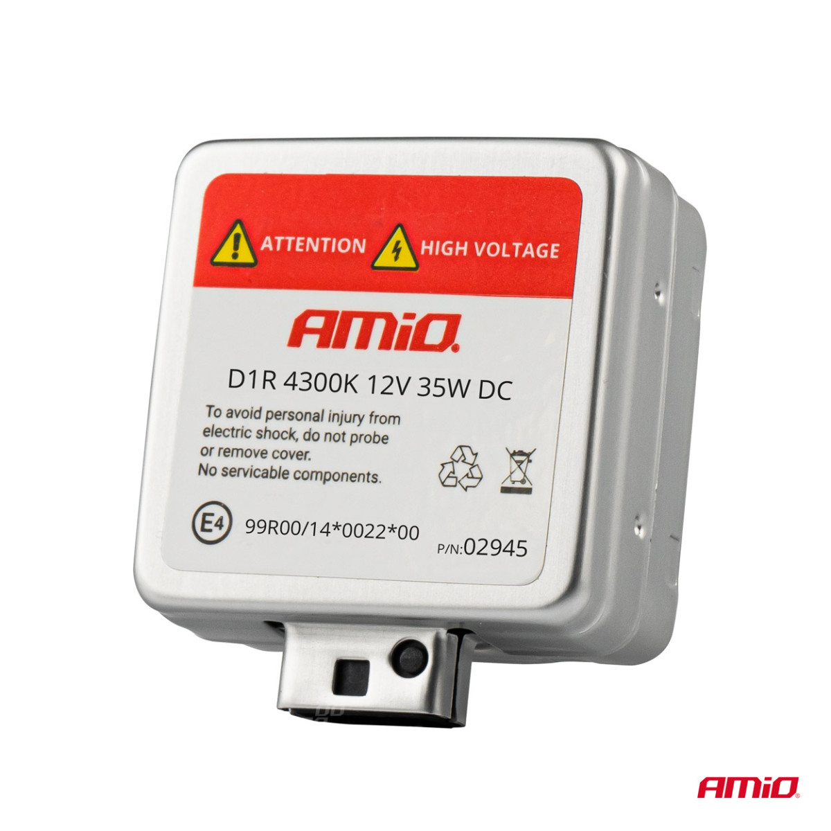 Ksenoonpirn D1R 35W 4300K BASIC AMIO-02945