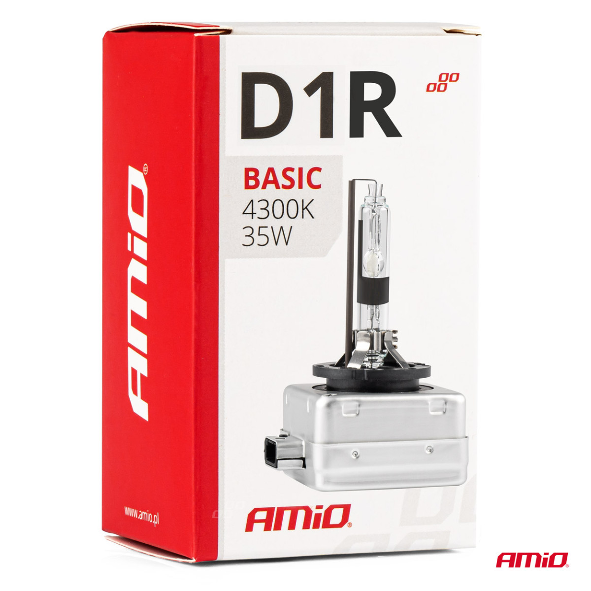 Ksenoonpirn D1R 35W 4300K BASIC AMIO-02945