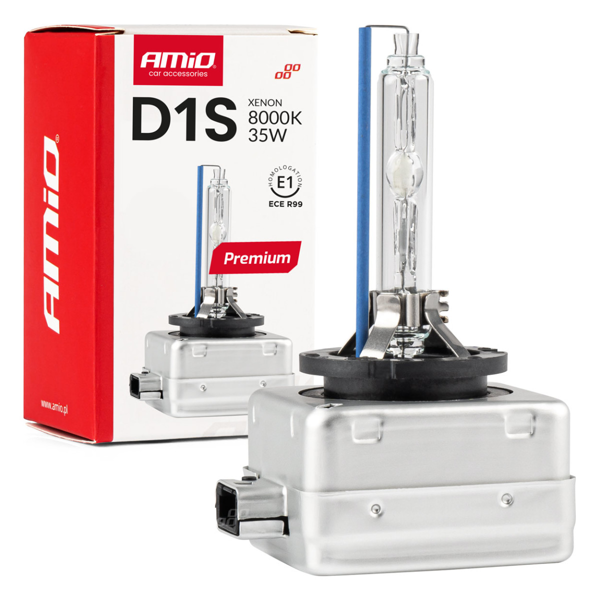 Ksenoonpirn D1S PREMIUM AMIO-01410