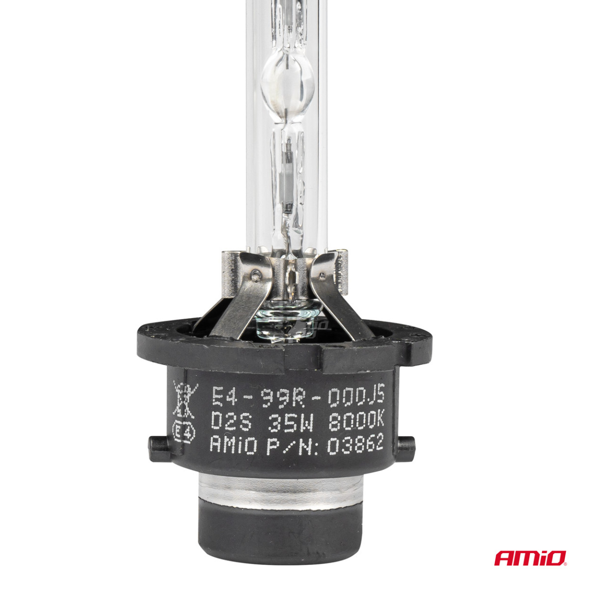 Ksenoonpirn D2S 35W 8000K AMiO BASIC blisterpakend AMIO-03862