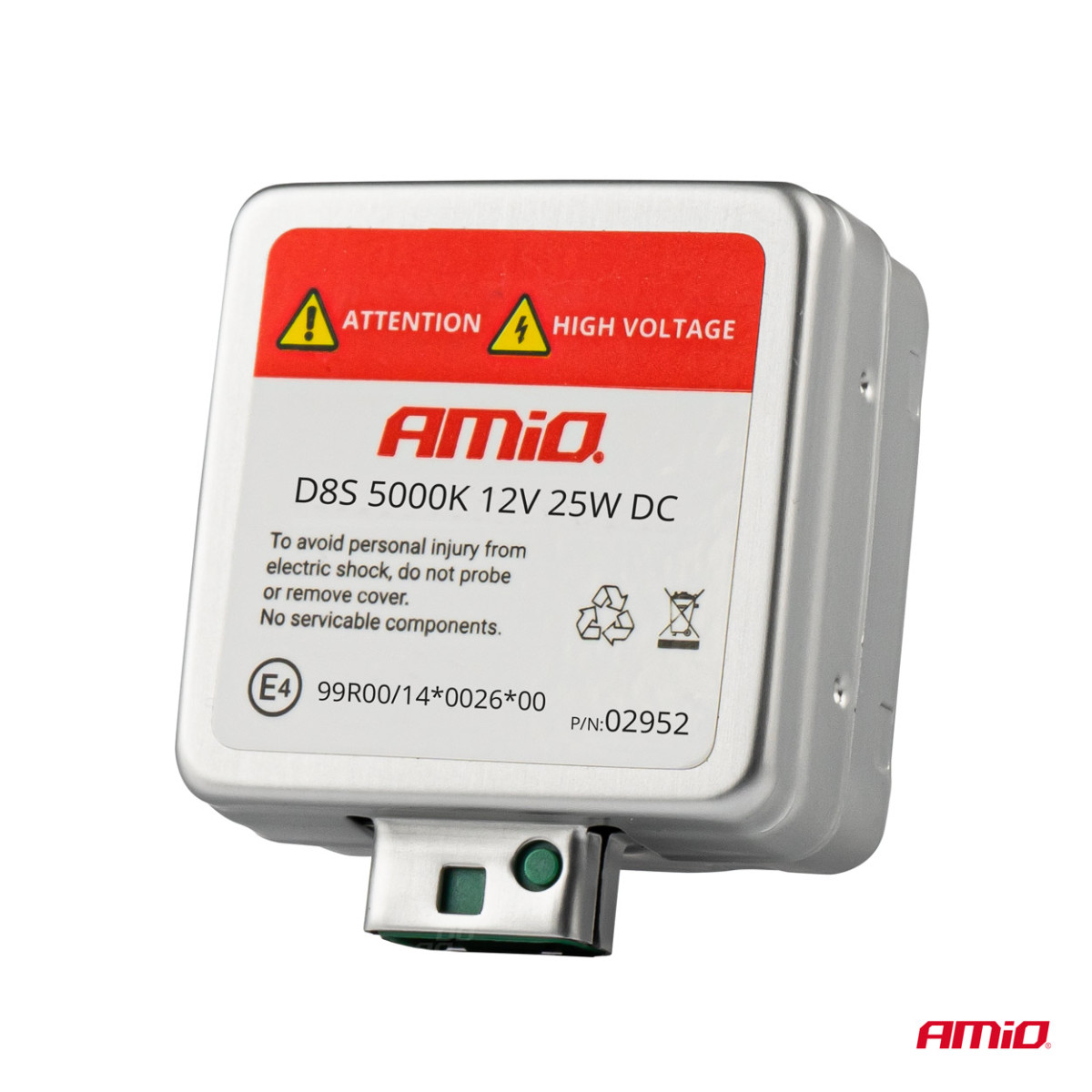 Ksenoonpirn D8S 35W 5000K BASIC AMIO-02952