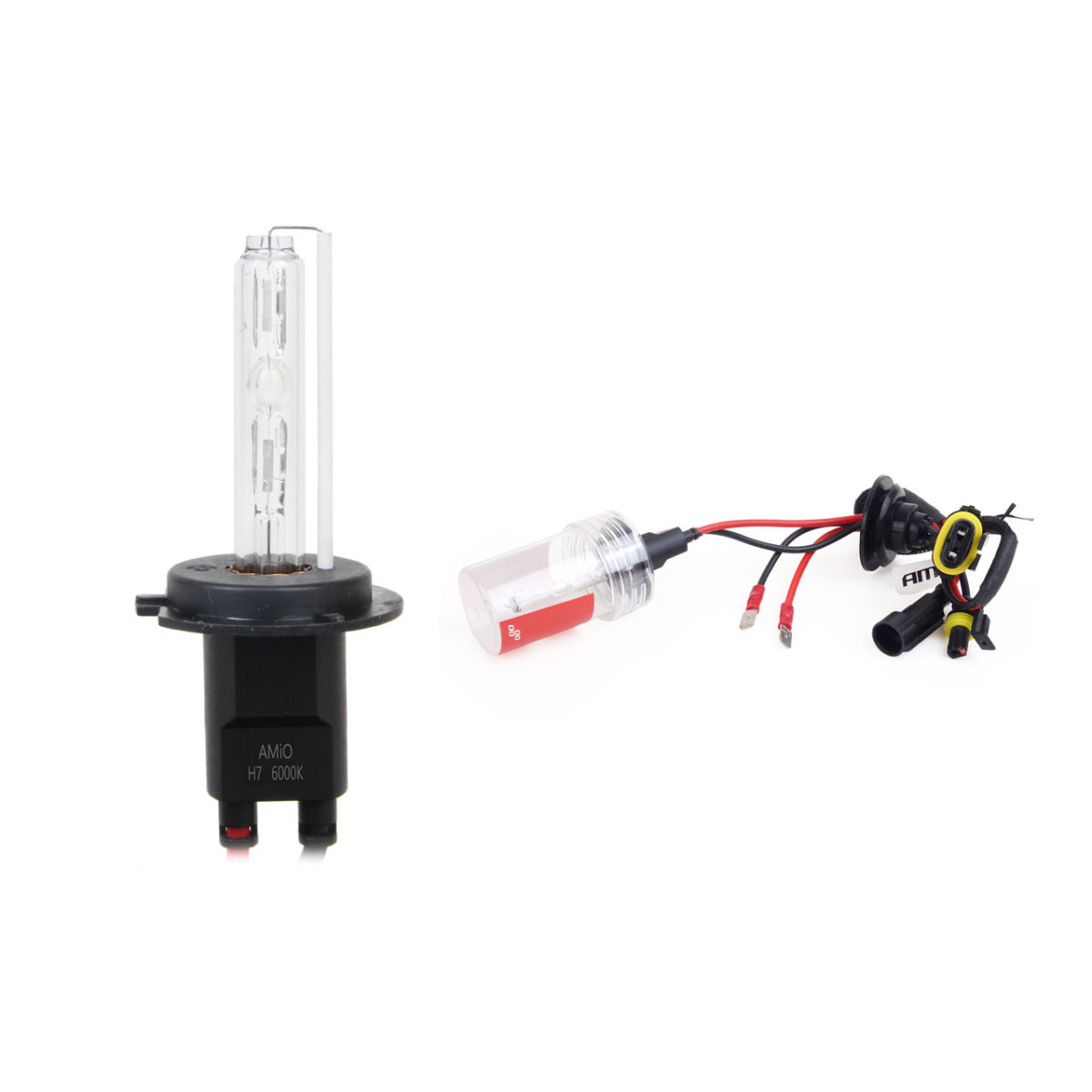 Ksenoonpirn H7 6000K AMIO-01323