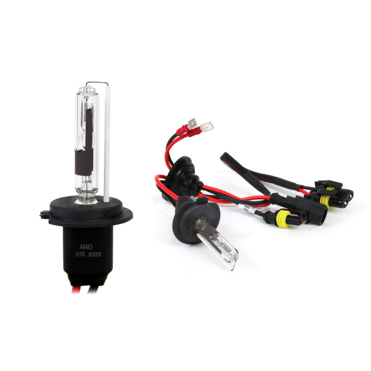 Ksenoonpirn H7R 6000K AMIO-01420