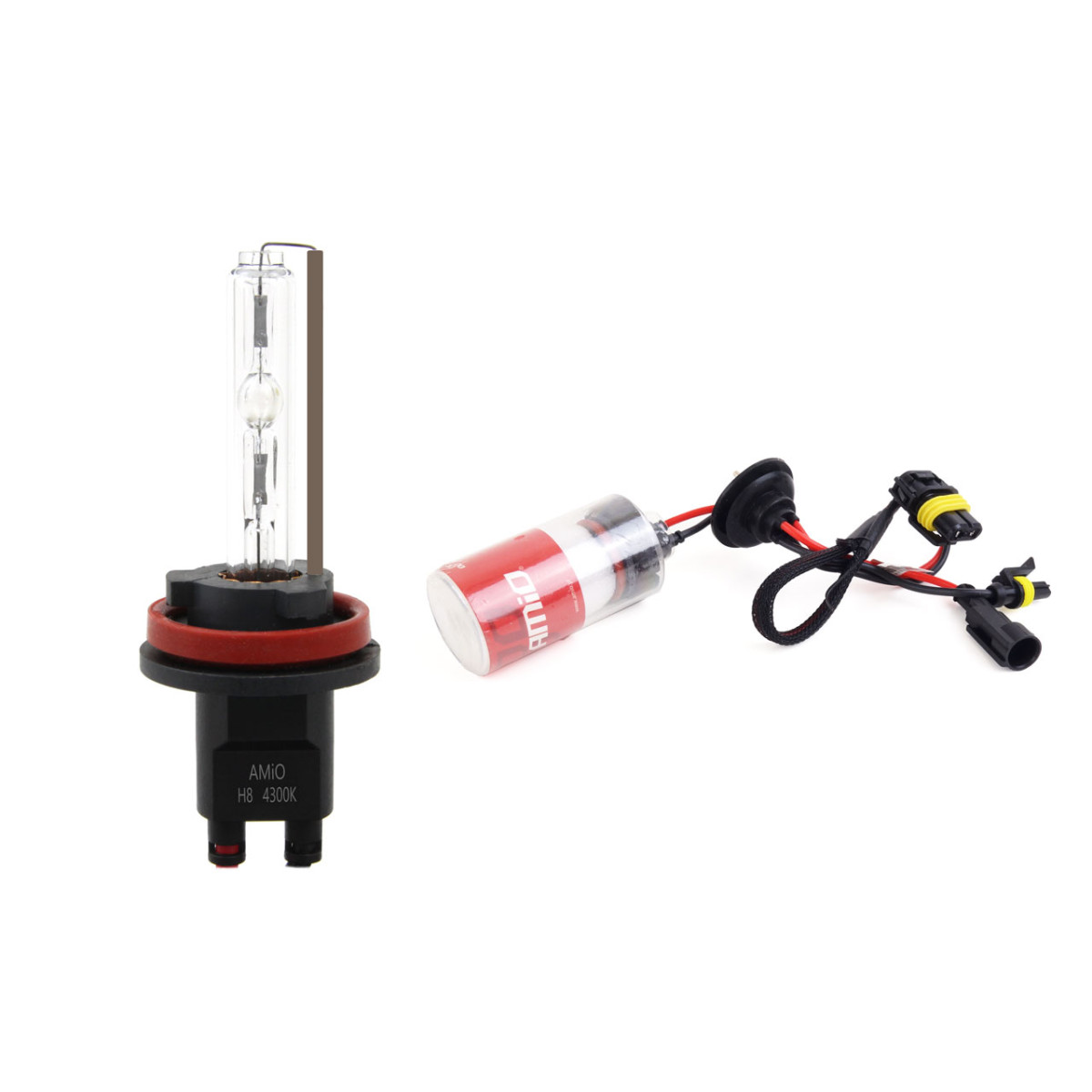 Ksenoonpirn H8 H9 H11 4300K AMIO-01414