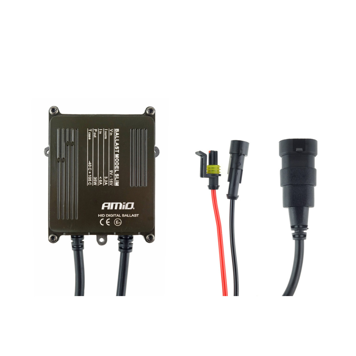 Ksenoonkomplekt S1068 CANBUS H7 6000K, AMIO-01908