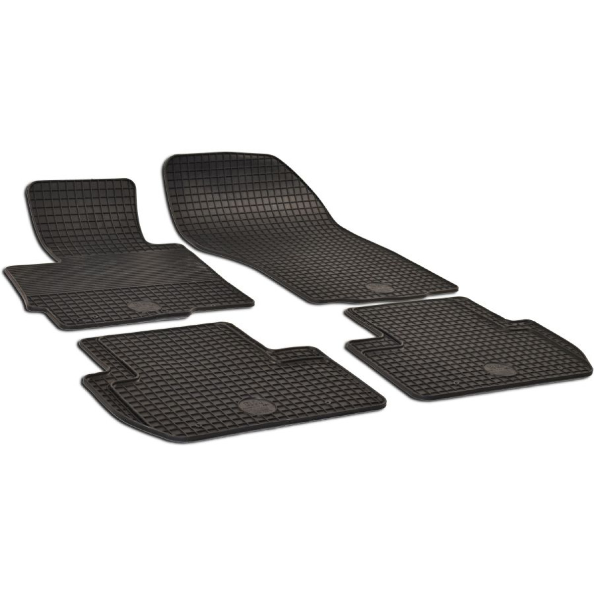 Kummist jalamatid Citroen C4 AIRCROSS (2012-2017a.), 4pc, Kummist jalamatid Citroen C4 AIRCROSS (2012-2017a.), 4pc,