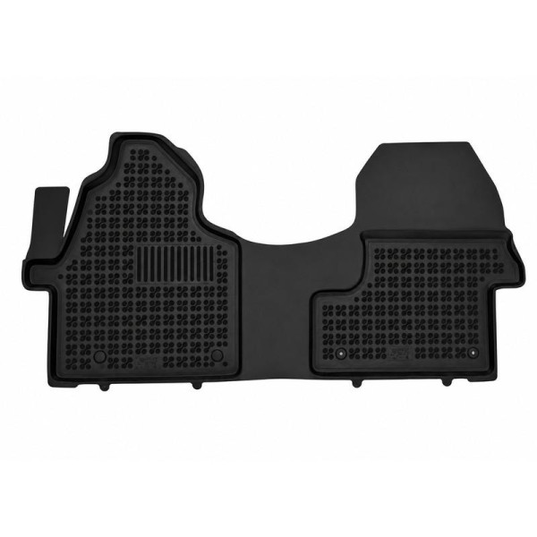 Kummist jalamatid Mercedes Sprinter III alates 2018a. (3 kohaline, eesmised, with an extra material on the driver side)