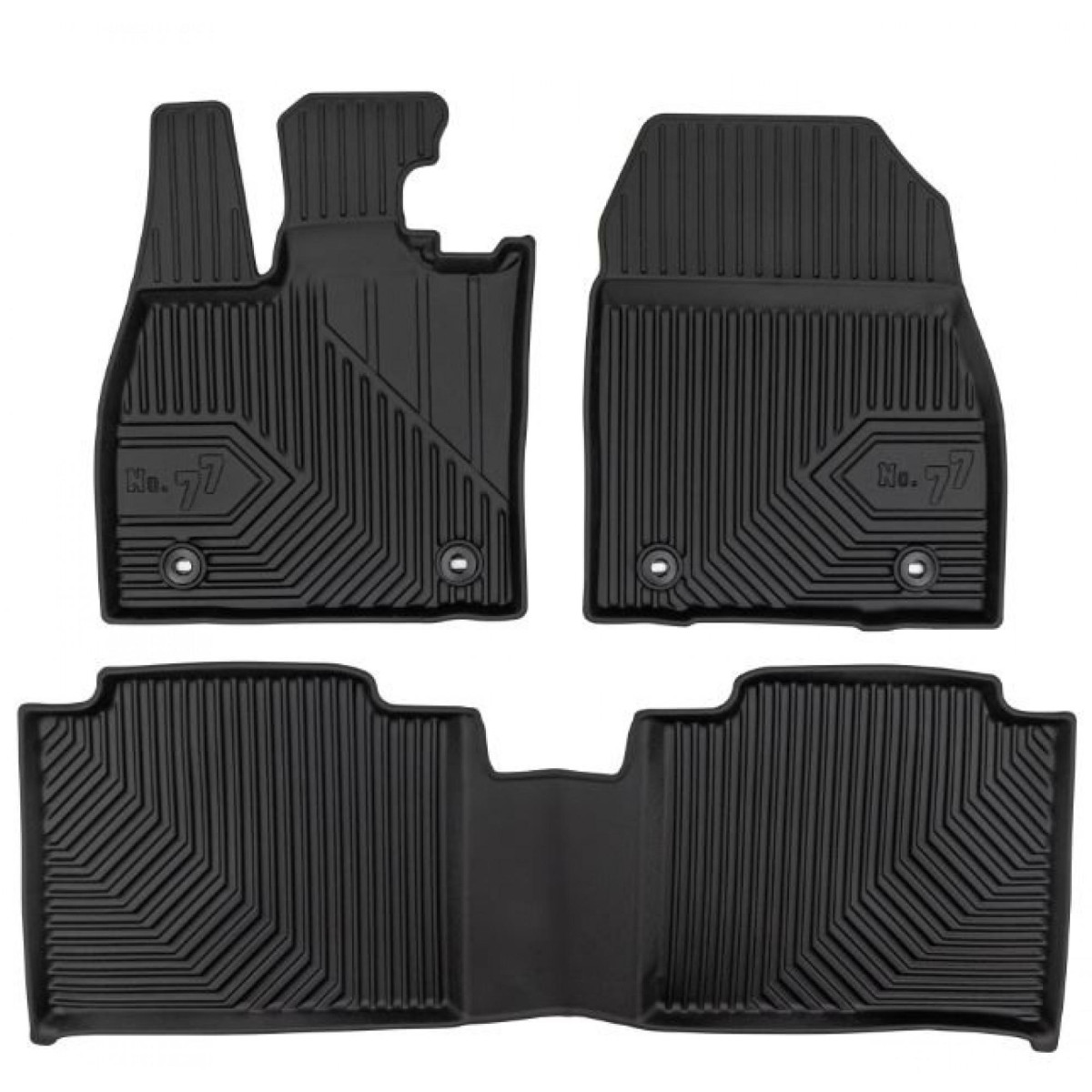 Kummist jalamatid No.77 Lexus RZ Crossover alates 2022a.