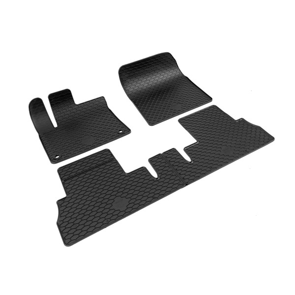 Kummist jalamatid Opel COMBO-e alates 2020a., (oval clips) 4pc,