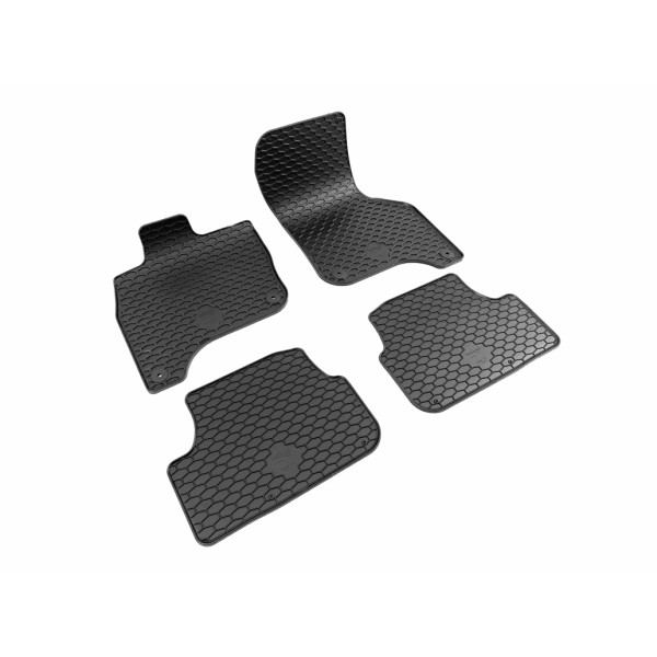 Kummist jalamatid VOLKSWAGEN e-GOLF (2014-2020a.), 4pc,