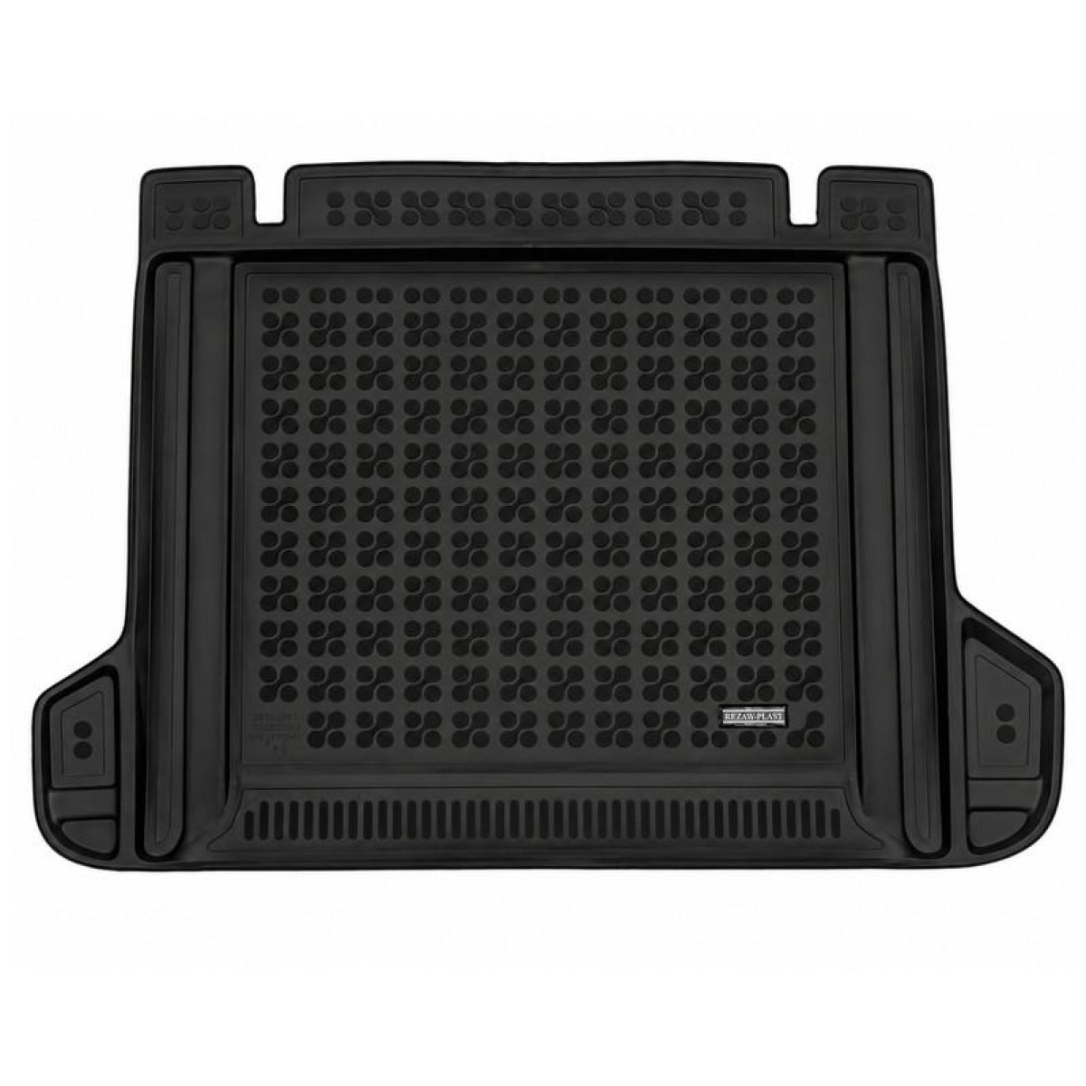 Kummist pagasiruumi matt Toyota Land Cruiser J150 2017-2024a. (5 kohaline, with 220V socket, with load securing system)