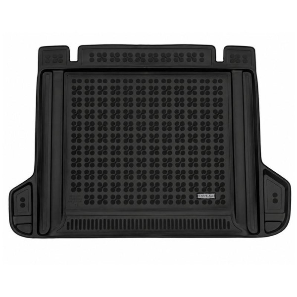 Kummist pagasiruumi matt Toyota Land Cruiser J150 2017-2024a. (5 kohaline, with 220V socket, with load securing system)