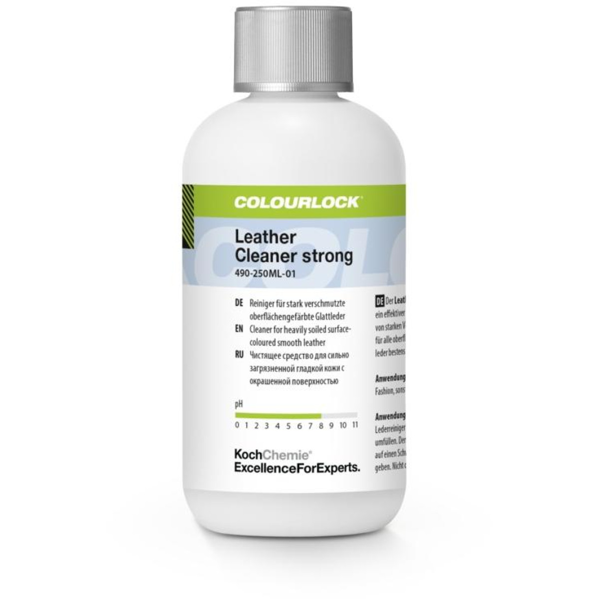 KOCH CHEMIE COLOURLOCK Leather Cleaner Strong, nahapuhastusvahend, 250 ml