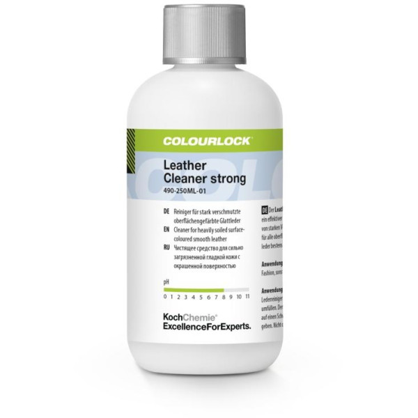 KOCH CHEMIE COLOURLOCK Leather Cleaner Strong, nahapuhastusvahend, 250 ml KOCH CHEMIE COLOURLOCK Leather Cleaner Strong, nahapuhastusvahend, 250 ml