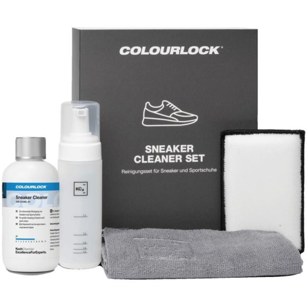 KOCH CHEMIE COLOURLOCK Sneaker Cleaner Set, tossupuhastuskomplekt