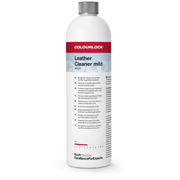 KOCH CHEMIE COLOURLOCK Leather Cleaner Mild, nahapuhastusvahend, 1 l KOCH CHEMIE COLOURLOCK Leather Cleaner Mild, nahapuhastusvahend, 1 l