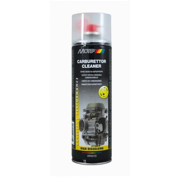 MOTIP Carburettor cleaner, karburaatori puhastusvahend, 500 ml